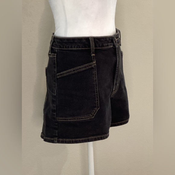 Just USA Dark Denim Jean Shorts - Picture 7 of 12